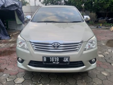 2012 Toyota Kijang Innova 2.0 G Silver - Jual mobil bekas di Jawa Barat