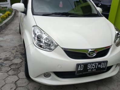 2013 Daihatsu Sirion M Putih - Jual mobil bekas di Jawa Tengah