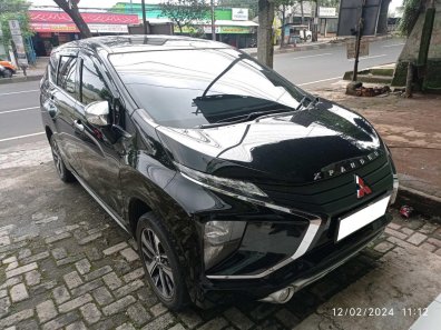2019 Mitsubishi Xpander Sport A/T Hitam - Jual mobil bekas di Jawa Barat