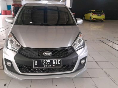 2017 Daihatsu Sirion D Silver - Jual mobil bekas di Jawa Timur