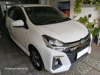 2020 Daihatsu Ayla 1.2L R AT Putih - Jual mobil bekas di Banten