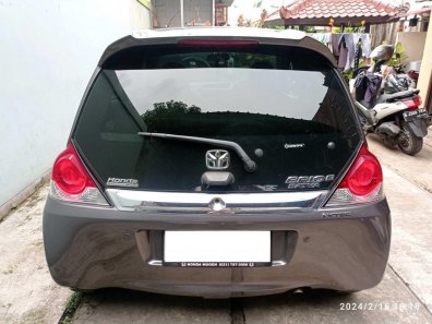 2017 Honda Brio Satya E Abu-abu - Jual mobil bekas di Banten
