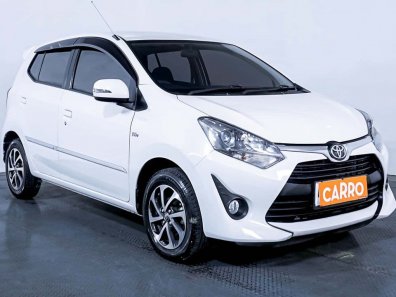 2019 Toyota Agya 1.2L G A/T Putih - Jual mobil bekas di Banten