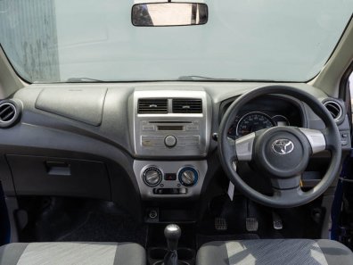 2016 Toyota Agya 1.0L G M/T Biru - Jual mobil bekas di Jawa Barat
