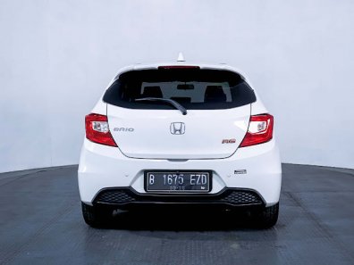 2021 Honda Brio RS CVT Putih - Jual mobil bekas di Banten