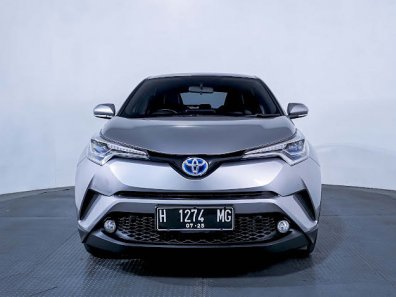 2020 Toyota C-HR 1.8 L HV CVT Single Tone Silver - Jual mobil bekas di Banten