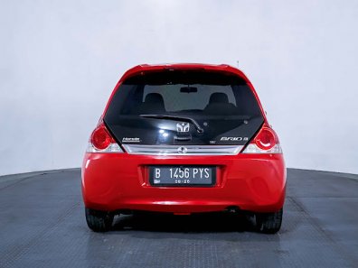 2016 Honda Brio Satya E CVT Merah - Jual mobil bekas di Banten