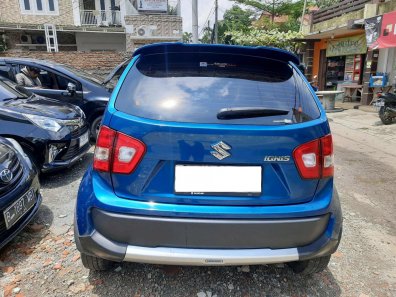 2018 Suzuki Ignis GL Biru - Jual mobil bekas di Banten