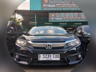 2018 Honda Civic 1.5L Turbo Hitam - Jual mobil bekas di Banten