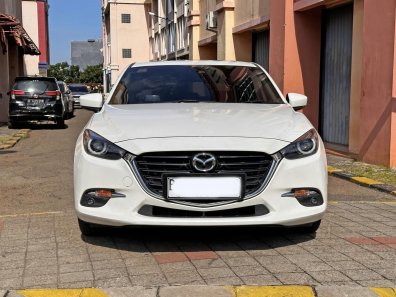 2018 Mazda 3 Skyactive-G 2.0 Putih - Jual mobil bekas di DKI Jakarta