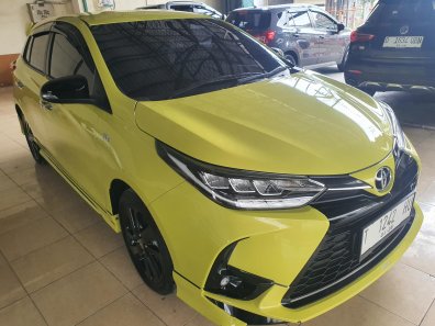 2022 Toyota Yaris Kuning - Jual mobil bekas di Jawa Barat