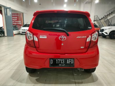 2017 Toyota Agya G Merah - Jual mobil bekas di Jawa Barat
