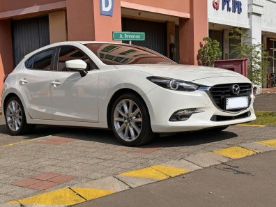 2018 Mazda 3 Skyactive-G 2.0 Putih - Jual mobil bekas di DKI Jakarta