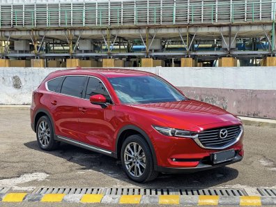 2022 Mazda CX-8 Elite Merah - Jual mobil bekas di DKI Jakarta