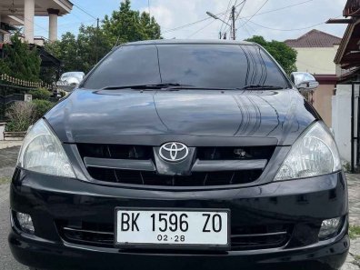 2005 Toyota Kijang Innova E Hitam - Jual mobil bekas di Sumatra Utara