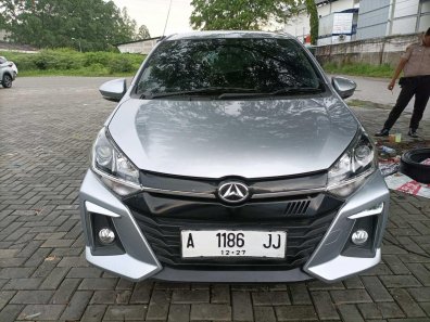 2022 Daihatsu Ayla 1.2L R MT Silver - Jual mobil bekas di Banten