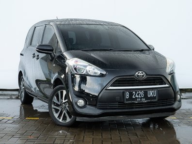 2019 Toyota Sienta V Hitam - Jual mobil bekas di Banten