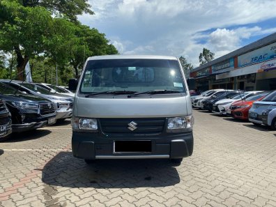 2022 Suzuki Carry Wide Deck AC/PS Silver - Jual mobil bekas di Banten