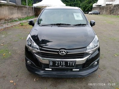 2019 Daihatsu Ayla 1.2 R Deluxe Hitam - Jual mobil bekas di DKI Jakarta