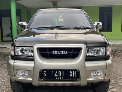 2002 Isuzu Panther LS Hitam - Jual mobil bekas di Jawa Timur