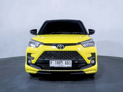 2022 Toyota Raize 1.0T GR Sport CVT TSS (One Tone) Kuning - Jual mobil bekas di Banten