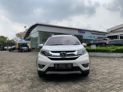 2016 Honda BR-V E CVT Putih - Jual mobil bekas di DKI Jakarta