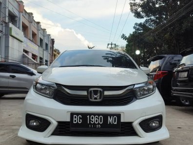 2020 Honda Brio E CVT Putih - Jual mobil bekas di Sumatra Selatan