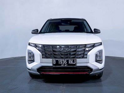 2022 Hyundai Creta Putih - Jual mobil bekas di DKI Jakarta
