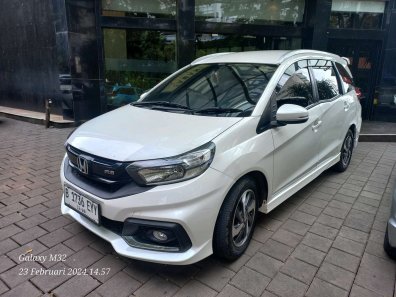 2018 Honda Mobilio RS CVT Putih - Jual mobil bekas di Banten