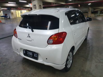 2015 Mitsubishi Mirage EXCEED Putih - Jual mobil bekas di DKI Jakarta