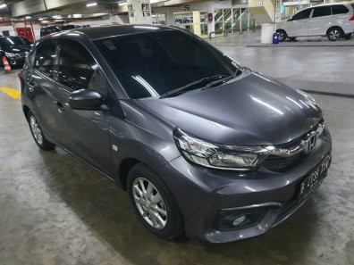 2020 Honda Brio E CVT Abu-abu - Jual mobil bekas di DKI Jakarta