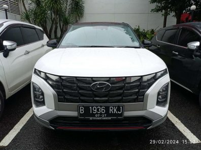 2022 Hyundai Creta Putih - Jual mobil bekas di DKI Jakarta