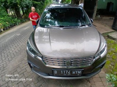 2019 Suzuki Ertiga GX AT Abu-abu - Jual mobil bekas di DKI Jakarta