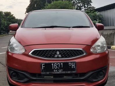 2016 Mitsubishi Mirage GLX Merah - Jual mobil bekas di Jawa Barat