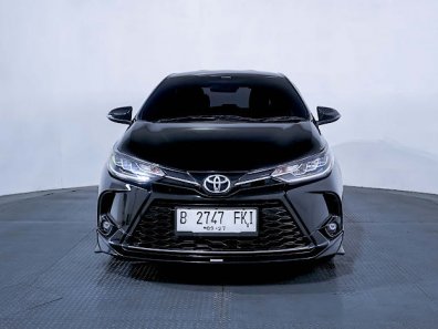 2022 Toyota Yaris Hitam - Jual mobil bekas di Banten