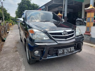2012 Toyota Avanza G Hitam - Jual mobil bekas di Jawa Tengah