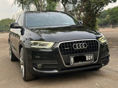 2014 Audi Q3 2.0 TFSI Hitam - Jual mobil bekas di DKI Jakarta