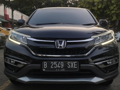 2015 Honda CR-V 2.0 Hitam - Jual mobil bekas di DKI Jakarta