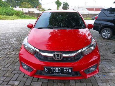 2020 Honda Brio Satya E CVT Merah - Jual mobil bekas di Banten