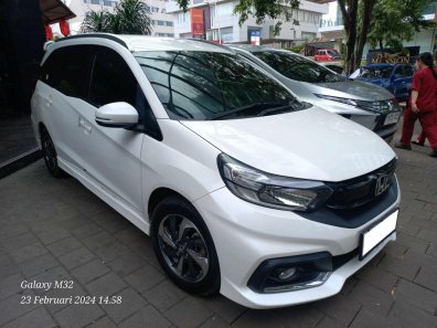 2018 Honda Mobilio RS Putih - Jual mobil bekas di DKI Jakarta