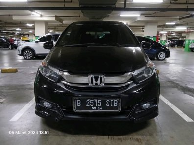 2019 Honda Mobilio E MT Hitam - Jual mobil bekas di Banten