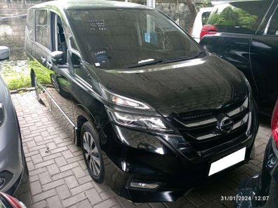 2019 Nissan Serena Highway Star Hitam - Jual mobil bekas di Banten
