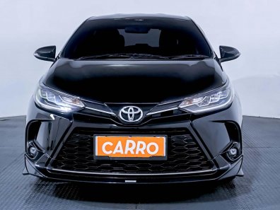 2022 Toyota Yaris Hitam - Jual mobil bekas di DKI Jakarta