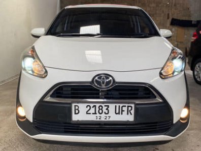 2017 Toyota Sienta G CVT Putih - Jual mobil bekas di DKI Jakarta