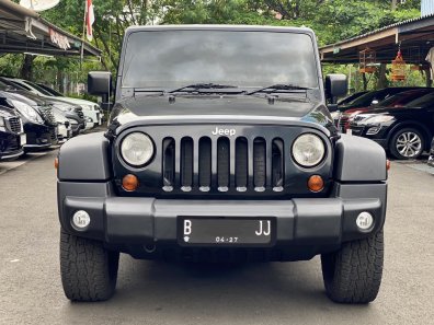 2011 Jeep Wrangler Sport Unlimited Hitam - Jual mobil bekas di DKI Jakarta