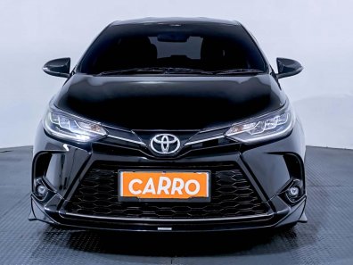 2022 Toyota Yaris GR Sport Hitam - Jual mobil bekas di DKI Jakarta