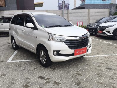 2018 Toyota Avanza G Putih - Jual mobil bekas di DKI Jakarta