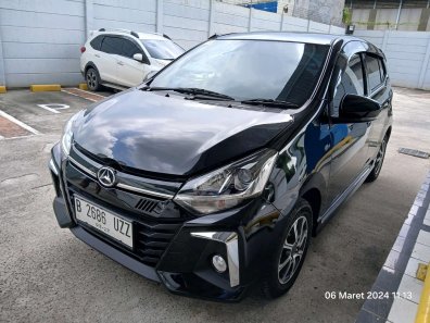 2022 Daihatsu Ayla 1.2L R MT Hitam - Jual mobil bekas di Banten