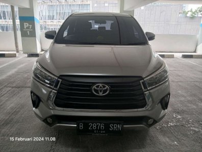 2021 Toyota Kijang Innova G M/T Gasoline Silver - Jual mobil bekas di Jawa Barat