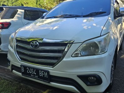 2015 Toyota Kijang Innova G Putih - Jual mobil bekas di Jawa Barat